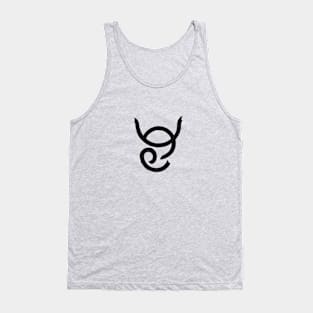 Taurus and Cancer Double Zodiac Horoscope Signs Tank Top